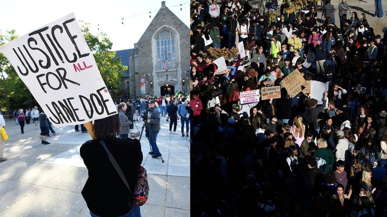 Cornell Students Protest Campus Response To Alleged Gang Rape
