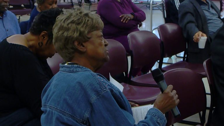 Councilwoman Cooper Sutton S Community Center Tour Continues In Orange Mound