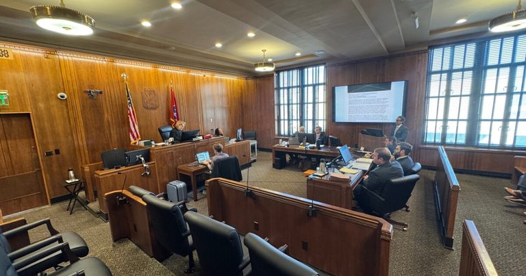Court Hears Arguments To Remove Thousands Of Signatures From Nashville Fairgroun