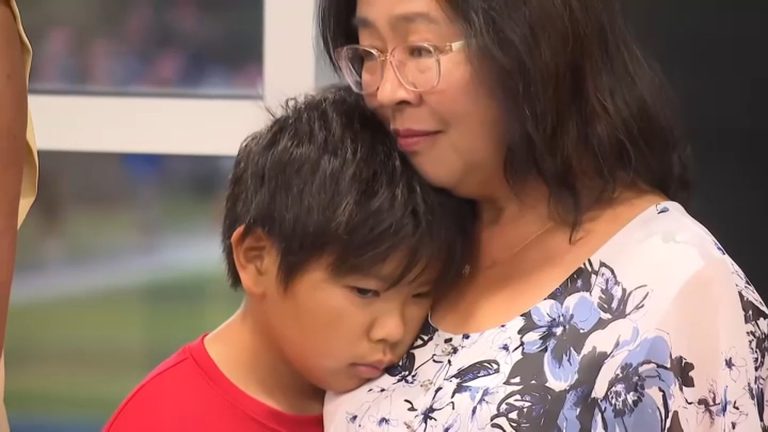 Covina 5Th Grader Hailed Hero After Rescuing Mother From Pool