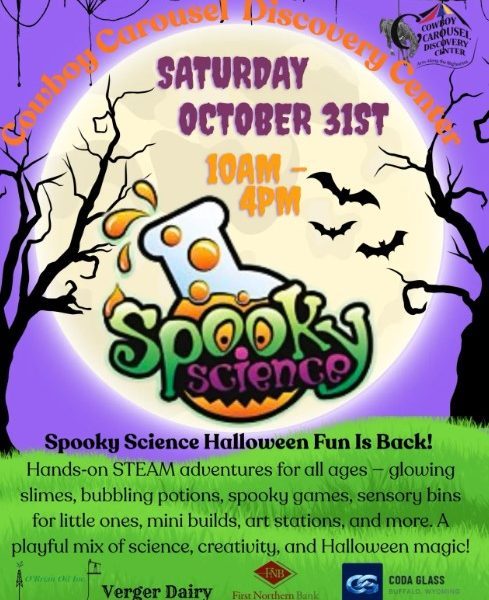 Cowboy Carousel Hosts Family Steam Halloween Adventure Oct 31