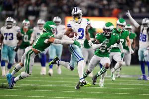 Cowboys Aim For A Stronger Run Game As They Prepare For Eagles Clash In Philadel