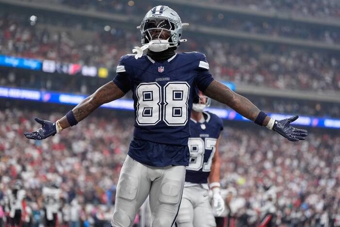 Cowboys Edge Texans 34 30 On Late Ceedee Lamb Td In Dallas Showdown