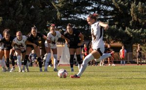 Cowgirls Dominate San Jose State 4 0 Glover Sets Program Scoring Record