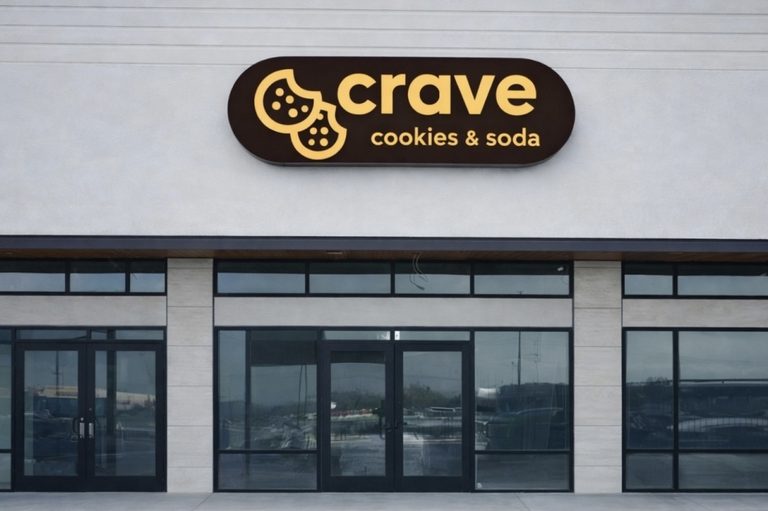 Crave Cookies And Soda To Celebrate Grand Opening In Leander On Oct 10