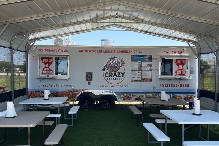 Crazy Falafels Food Truck Brings Healthy Mediterranean Cuisine To Liberty Hill