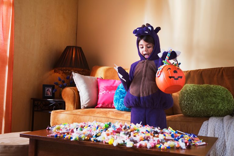 Creative Ways To Use Leftover Halloween Candy In Your Community