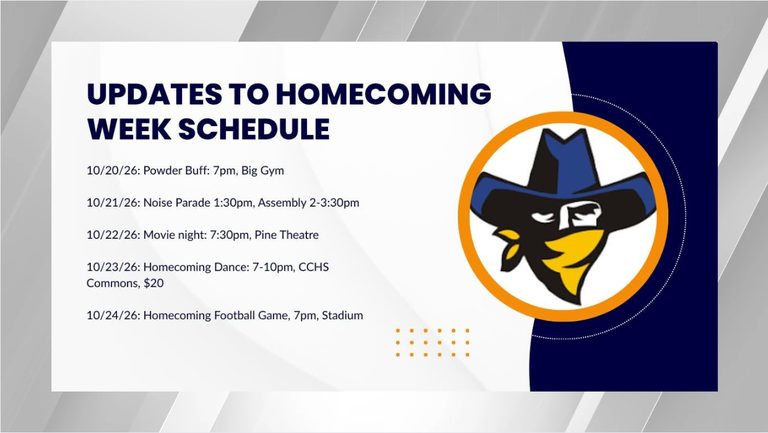 Crook County To Celebrate Homecoming Saturday With Football Game At 7 P M