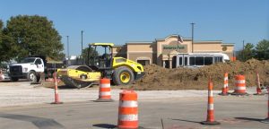 Cross Pointe Roundabout On Evansville S East Side Slated For November Completion