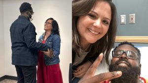 Crowley Police Officer Receives Life Saving Kidney From Cleburne School Counselo