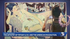 Crystal Bridges Opens Free Nature Adorned Exhibit Featuring Tiffany Jewelry And