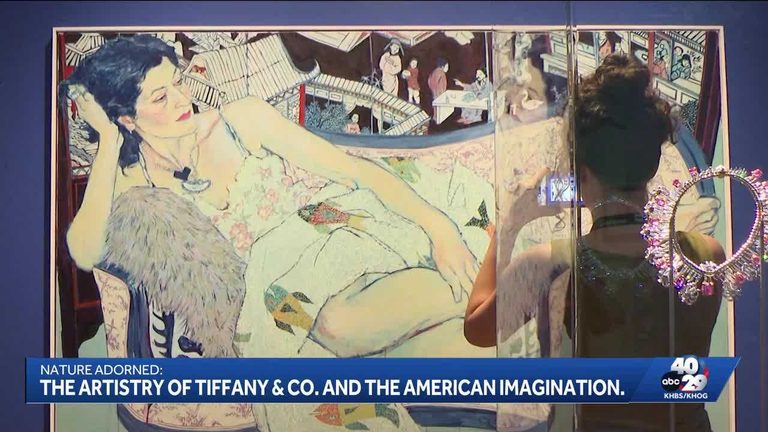 Crystal Bridges Opens Free Nature Adorned Exhibit Featuring Tiffany Jewelry And