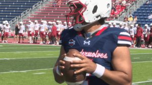 Csu Pueblo Quarterback Navi Bruzon Thrives After Acl Injury Leads Unbeaten Team