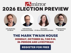 Ct Mirror Hosts Free Midterm Election Roundtable At Mark Twain House On Oct 26