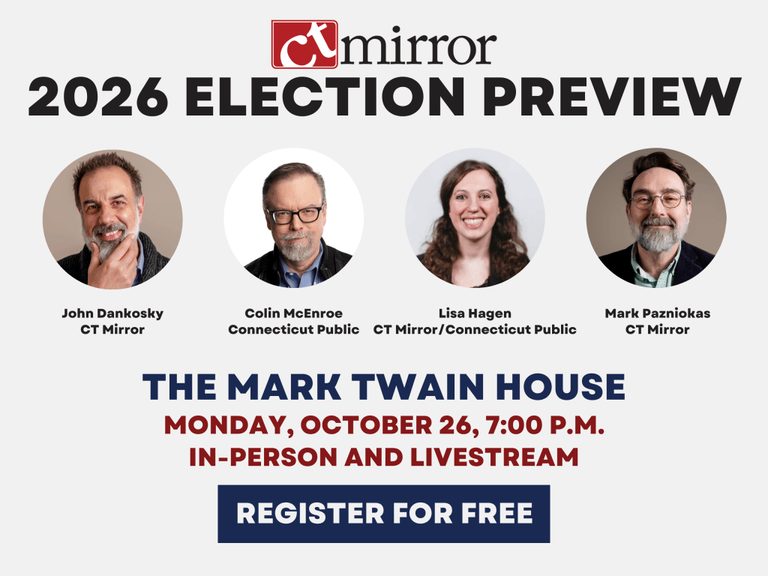 Ct Mirror Hosts Free Midterm Election Roundtable At Mark Twain House On Oct 26