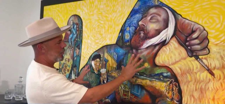 Cuban Born Artist Anthony Hernandez Shares Heritage Through South Florida Painti