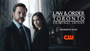 Cw18 Announces Monday Night Return Of Law Order Toronto Criminal Intent Season 2