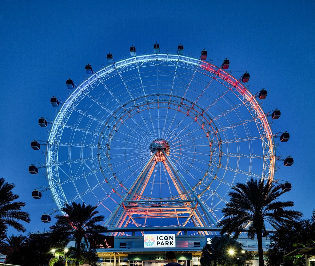 The Wheel at ICON Park — Orlando
