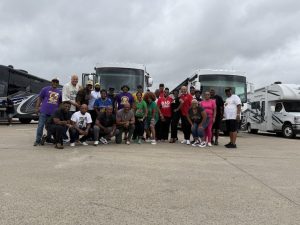 D 9 Village Alumni Rally At Grambling State Homecoming Raise 40 000 For Scholars
