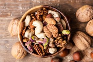 Daily Nuts Offer Heart Healthy Benefits When Portion Controlled Dietitians Advis