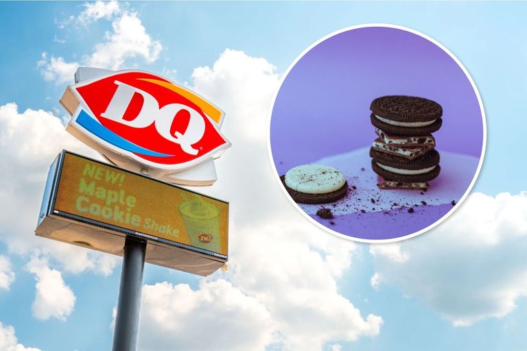 Dairy Queen Rolls Out Limited Time Enchanted Oreo Ube Blizzard Across Texas