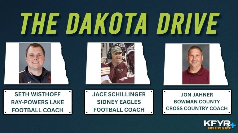 Dakota Drive Highlights Local High School Football Successes And Cross Country T