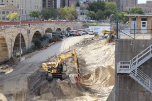 Dakota Led Restoration Begins On Ow Mniyomni Site Near St Anthony Falls