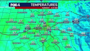 Dallas Area To Enjoy 80 Degree Highs Through The Week