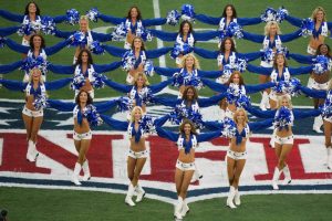Dallas Cowboys Recognize Cheerleader Union Begin Collective Bargaining
