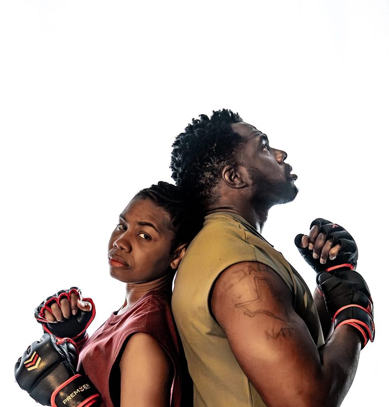 Dallas Theater Center Premieres The Monsters Blending Family Drama With Mma