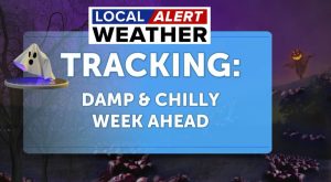 Damp Weather Expected Across Central Oregon High Desert Ahead Of Halloween