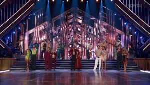 Dancing With The Stars Super Bowl Night Sees High Scores And Fan Favorite Elimin