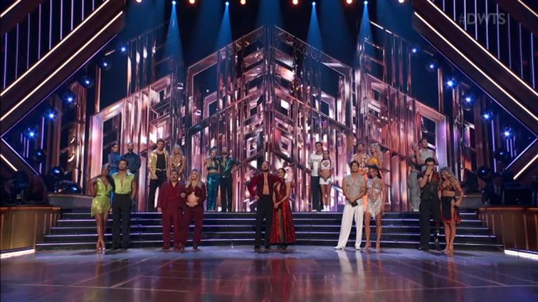 Dancing With The Stars Super Bowl Night Sees High Scores And Fan Favorite Elimin