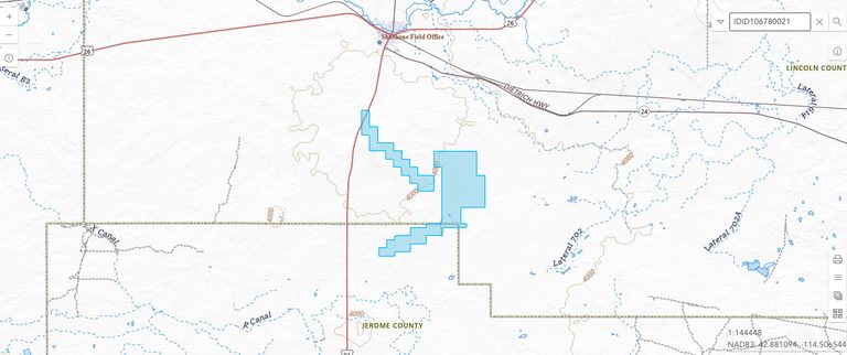 Data Center Proposal Moves Forward On Public Lands In Jerome And Lincoln Countie