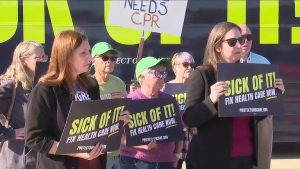 Davenport Lawmakers Join Health Advocates Urging Trump Administration To Fix Hea