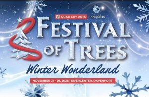 Davenport S Rivercenter To Host Winter Wonderland Festival Of Trees Nov 21 29
