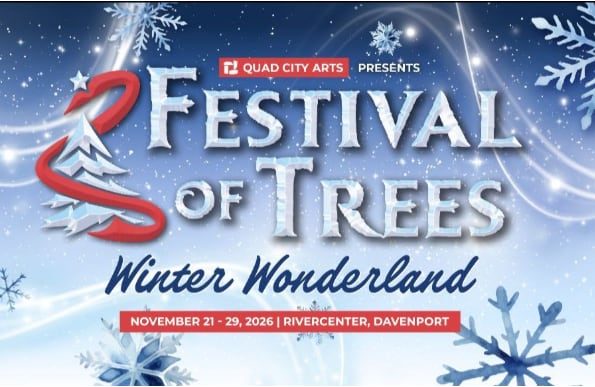 Davenport S Rivercenter To Host Winter Wonderland Festival Of Trees Nov 21 29