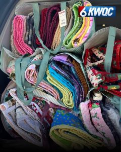 Davenport Volunteers Donate 642 Blankets And 500 Coats In Annual Drive