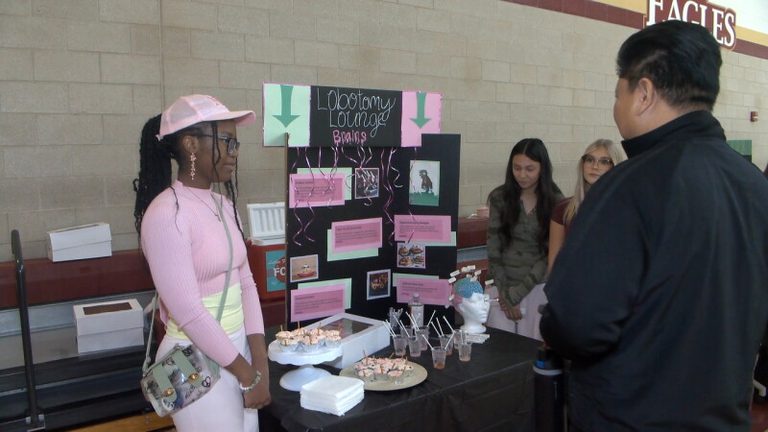 Davies High School Hosts Annual Zombie Cafe Engaging Ap Psychology Students