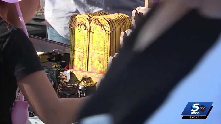 Day Of The Dead Celebration Returns To Oklahoma City S Scissortail Park