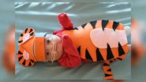 Dayton Children S Hospital Transforms Wards Into A Festive Halloween Circus For
