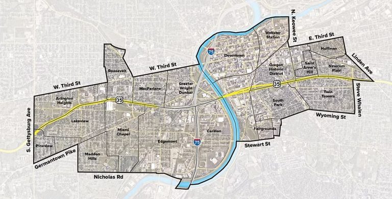 Dayton Opens Public Forums To Gather Input On Revive35 Highway Improvement Proje