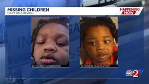 Daytona Beach Mother Searches For 3 And 5 Year Old Sons After They Drown In Neig