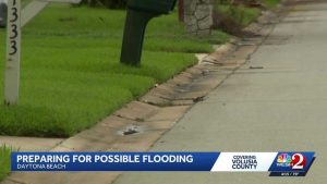 Daytona Beach Prepares Fairway Estates For Upcoming Rain With Emergency Pumps