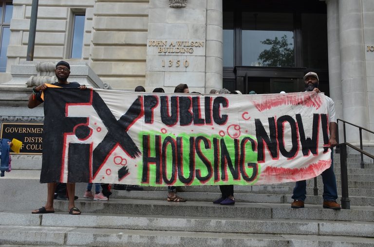Dc Council Considers Share Act To Speed Evictions Amid Thousands Of Open Housing
