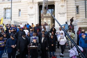 Dc Drivers And Faith Leaders Rally Against Proposed Autonomous Vehicle Bill