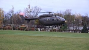 Dea Helicopter Visit Educates Wahpeton High Students On Drug Dangers During Red