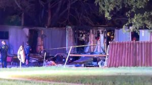 Deadly Mobile Home Fire On Coxville Lane Claims One Life In Southeast Dallas