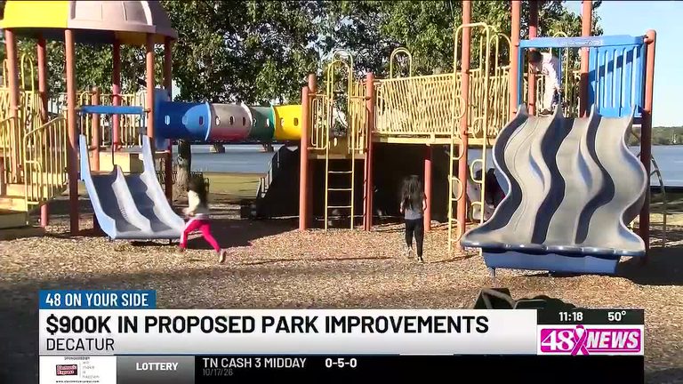 Decatur City Council Weighs 900 000 Park Upgrade Plan For Families