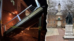 Deck Collapse At Williamsburg Home During College Homecoming Injures 28